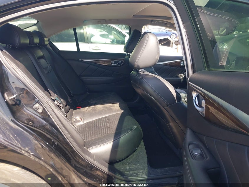 2014 Infiniti Q50 Sport VIN: JN1BV7AP2EM685040 Lot: 45236333