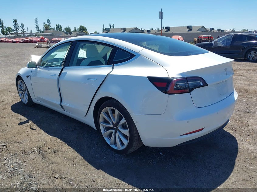 Vin: 5yj3e1ea5jf169701, lot: 45734127, tesla model 3 long range/mid range 20183