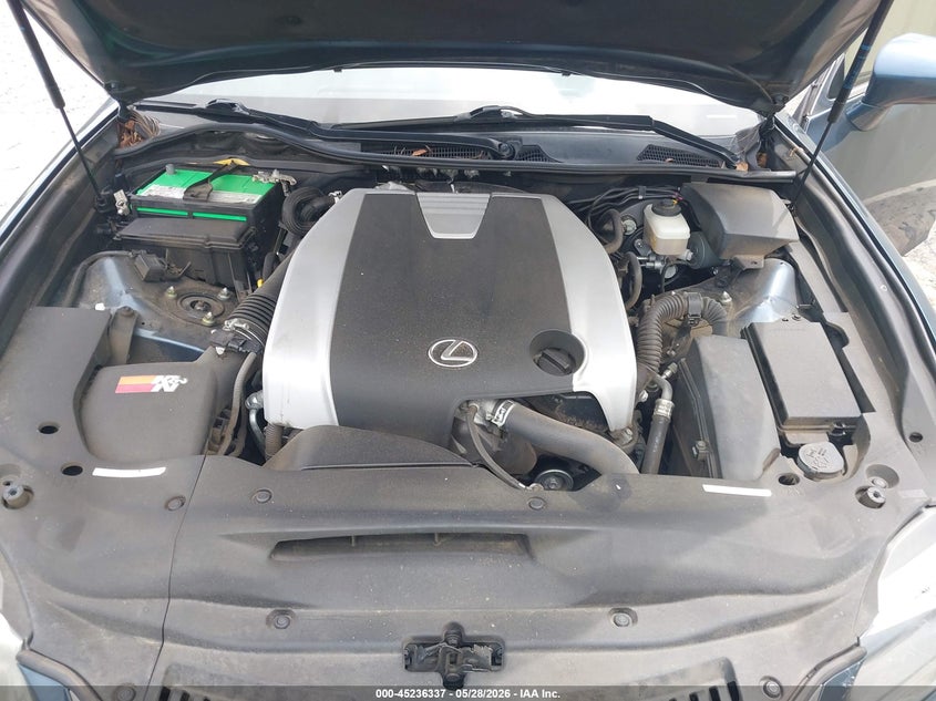 2013 Lexus Gs 350 VIN: JTHBE1BL4D5026552 Lot: 45236337