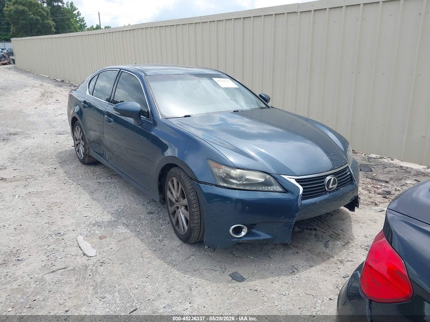 Vin: jthbe1bl4d5026552, lot: 45734128, lexus gs 350 20131
