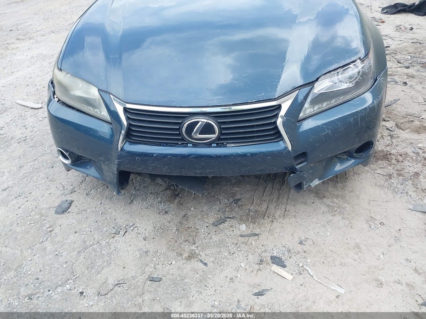 2013 Lexus Gs 350 VIN: JTHBE1BL4D5026552 Lot: 45236337