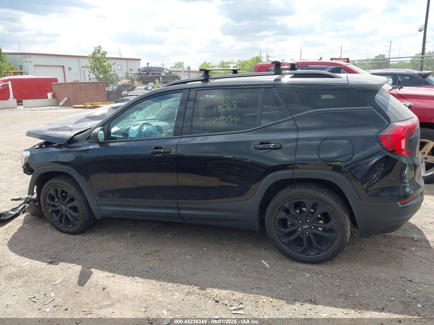 VIN 3GKALTEV3KL289094 2019 GMC TERRAIN SLE