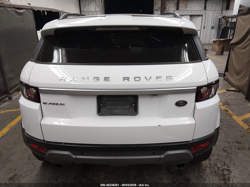 2015 Land Rover Range Rover Evoque Prestige VIN: SALVV2BG9FH964726 Lot: 45236351