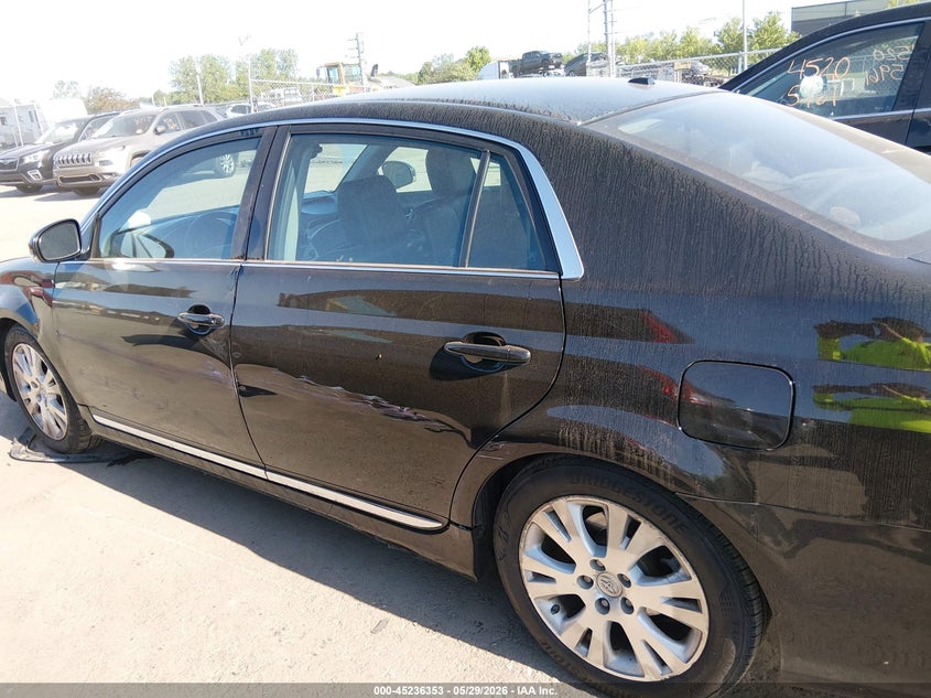 2012 Toyota Avalon 3.5 black Lot 111045236353 Vin 4T1BK3DBXCU451977