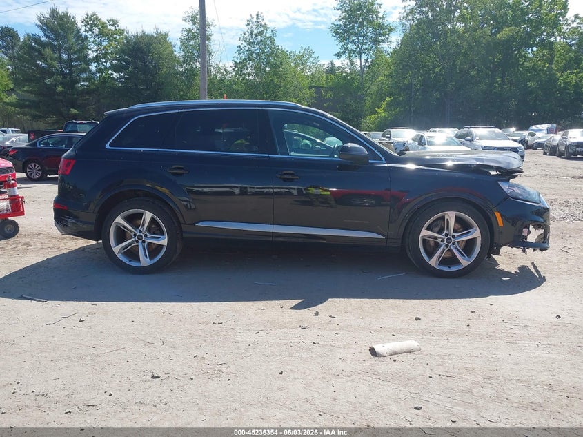 2019 Audi Q7 55 Premium VIN: WA1VAAF77KD023455 Lot: 45236354