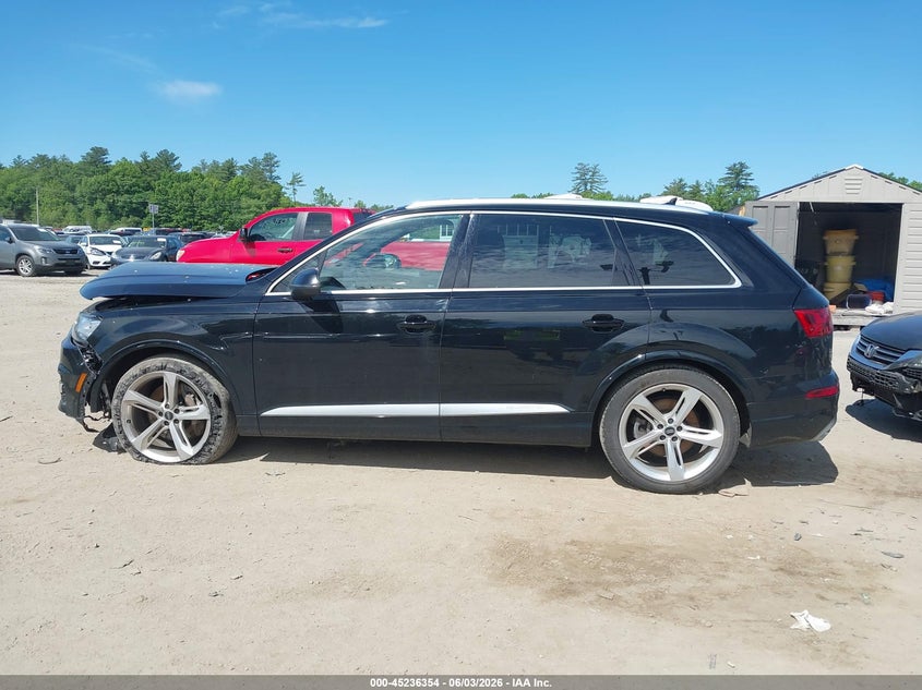 2019 Audi Q7 55 Premium VIN: WA1VAAF77KD023455 Lot: 45236354