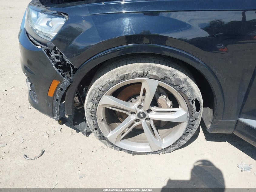Vin: wa1vaaf77kd023455, lot: 45734145, audi q7 55 premium 20194