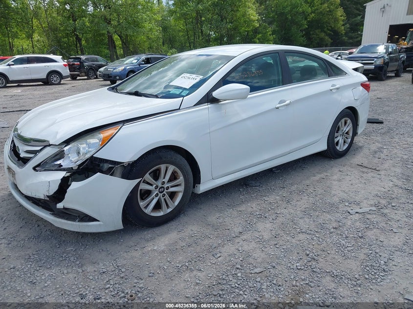 2014 Hyundai Sonata Gls 5NPEB4AC2EH941153 photo 1