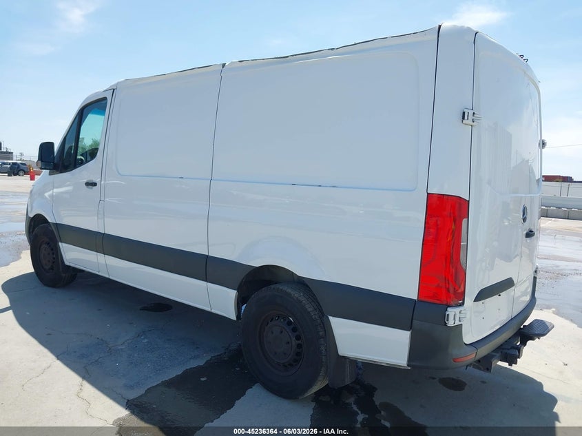 Vin: w1y4nbhy6rt180794, lot: 45734155, mercedes-benz sprinter 2500 standard roof 4-cyl diesel ho 20243
