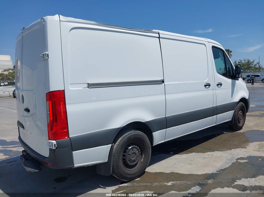 Vin: w1y4nbhy6rt180794, lot: 45734155, mercedes-benz sprinter 2500 standard roof 4-cyl diesel ho 20244