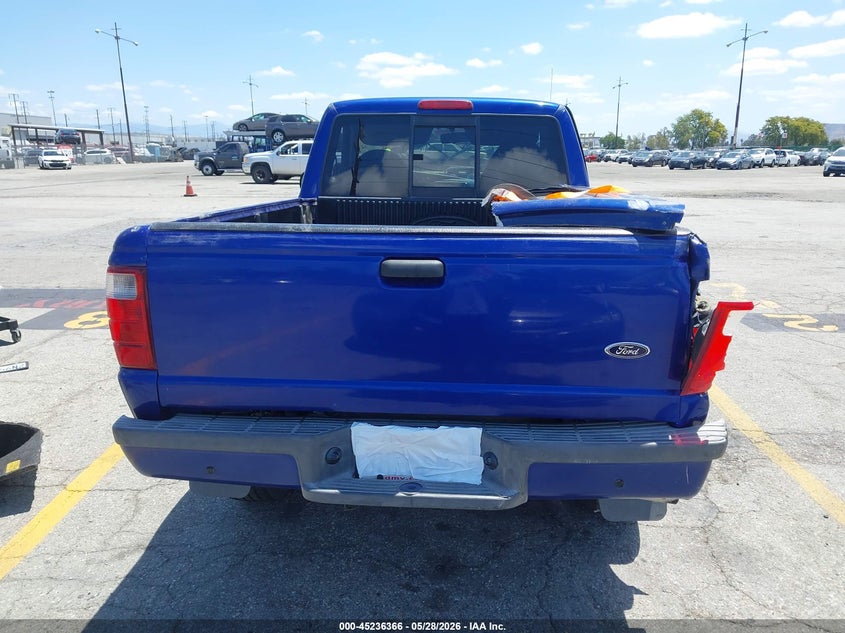 2003 FORD RANGER TRUCK 3.0L V-6 154HP