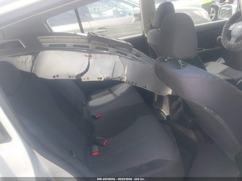 2010 Nissan Versa 1.8Sl VIN: 3N1BC1CP9AL403660 Lot: 45236382