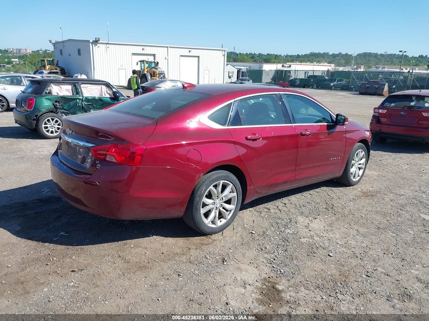 Vin: 2g1105s31h9143896, lot: 45734174, chevrolet impala 1lt 20174