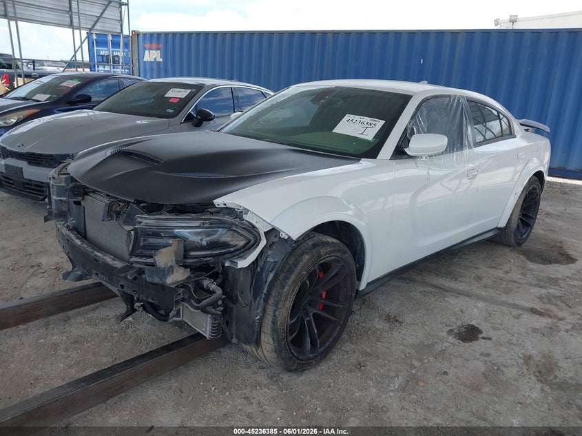 Vin: 2c3cdxl96nh154854, lot: 45734176, dodge charger srt jailbreak 20222
