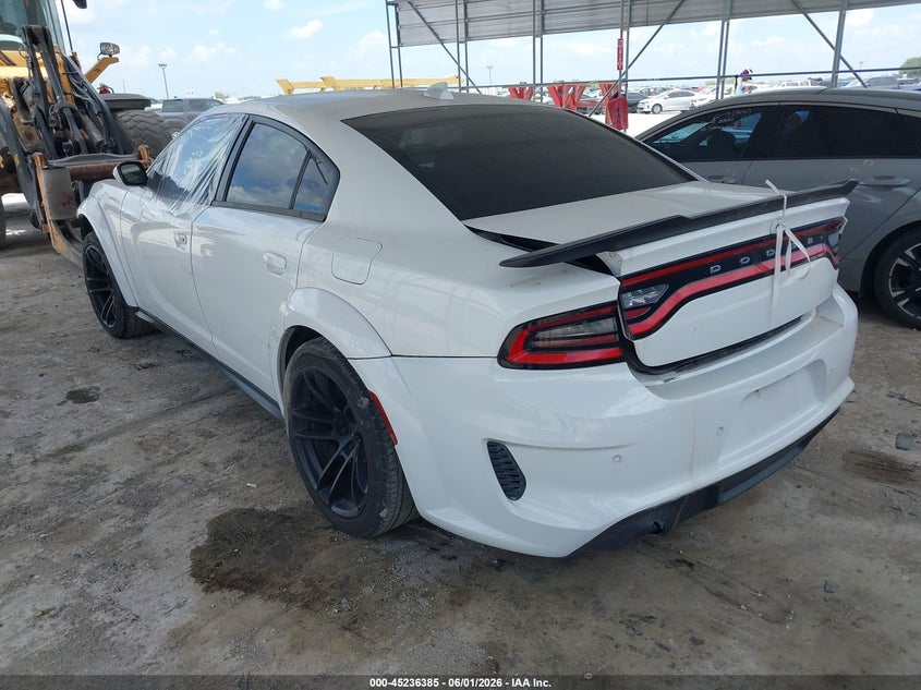 Vin: 2c3cdxl96nh154854, lot: 45734176, dodge charger srt jailbreak 20223