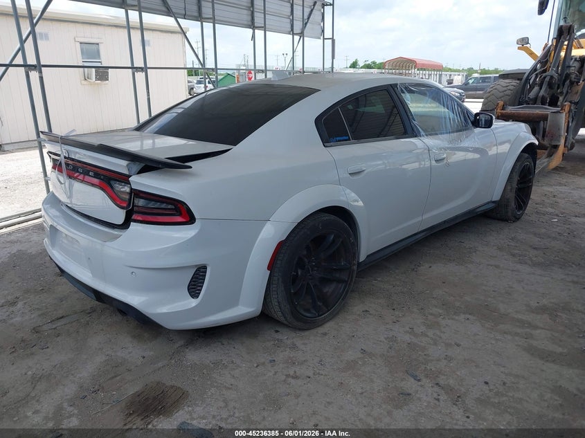 Vin: 2c3cdxl96nh154854, lot: 45734176, dodge charger srt jailbreak 20224