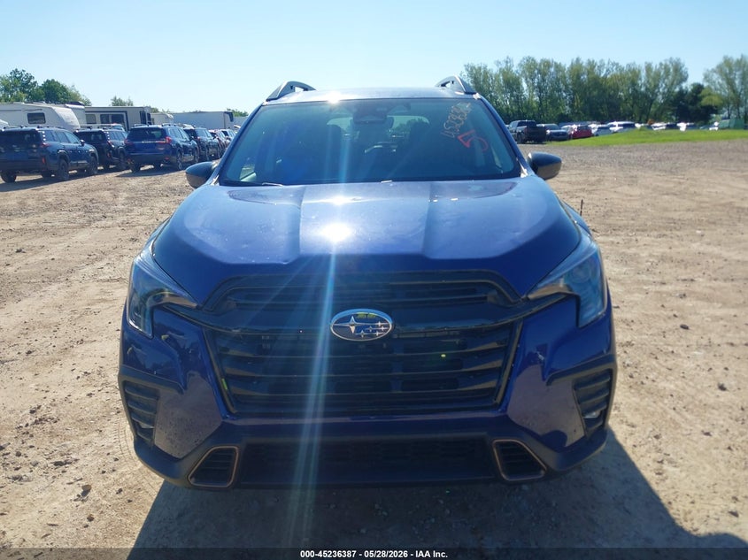 2026 SUBARU ASCENT SPORT UTILITY VEHICLE 2.4L H-4 DI, DOHC, VVT, TURBO, 260HP