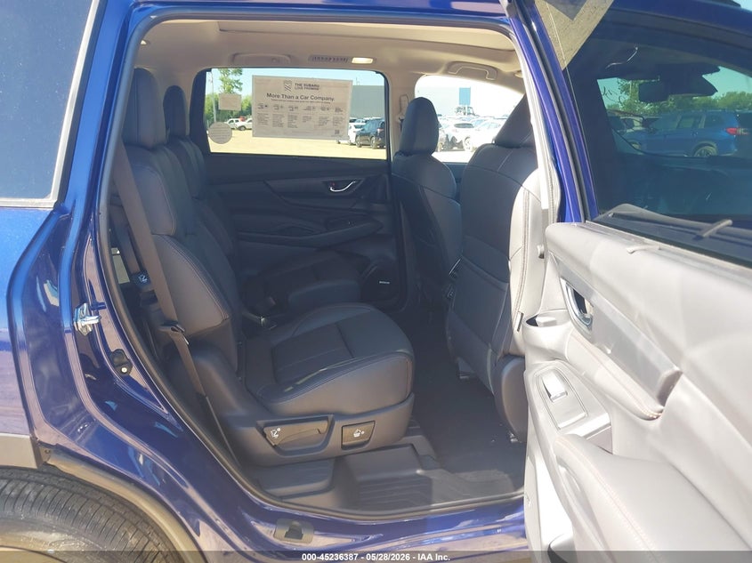 2026 SUBARU ASCENT SPORT UTILITY VEHICLE 2.4L H-4 DI, DOHC, VVT, TURBO, 260HP