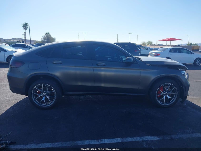 2020 Mercedes-Benz Glc 300 Coupe 4Matic VIN: WDC0J8EB1LF701485 Lot: 45236388