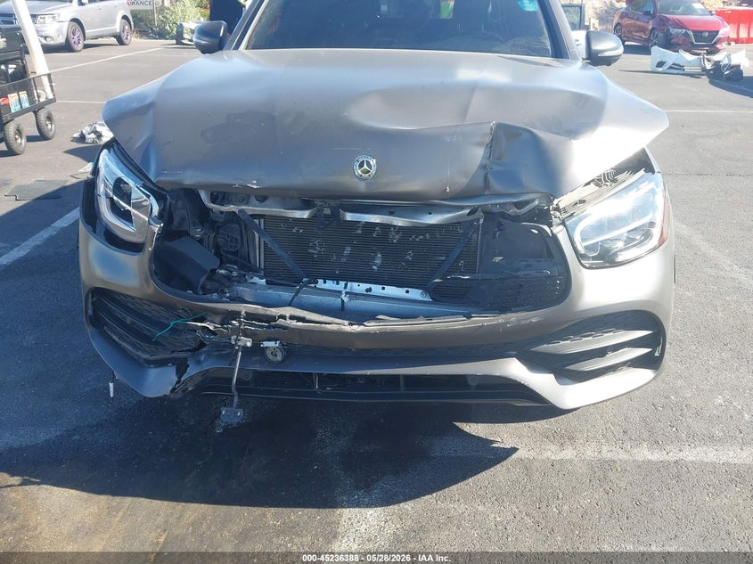 2020 Mercedes-Benz Glc 300 Coupe 4Matic VIN: WDC0J8EB1LF701485 Lot: 45236388