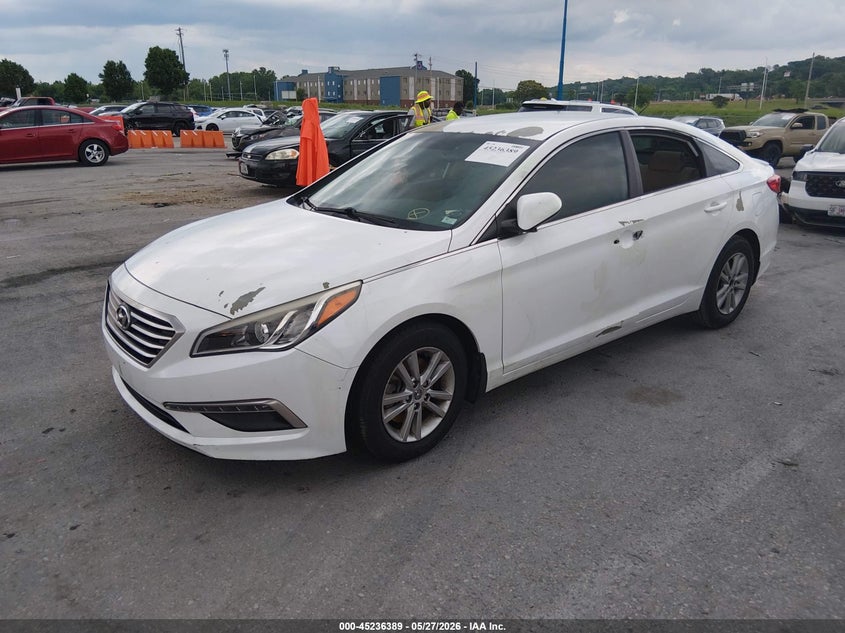5NPE24AF2FH202604 2015 Hyundai Sonata Se photo 1