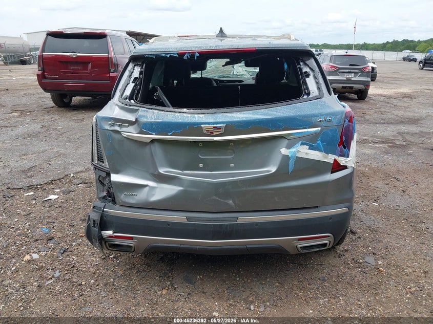 2022 Cadillac Xt5 Awd Premium Luxury VIN: 1GYKNDRS4NZ106504 Lot: 45236392