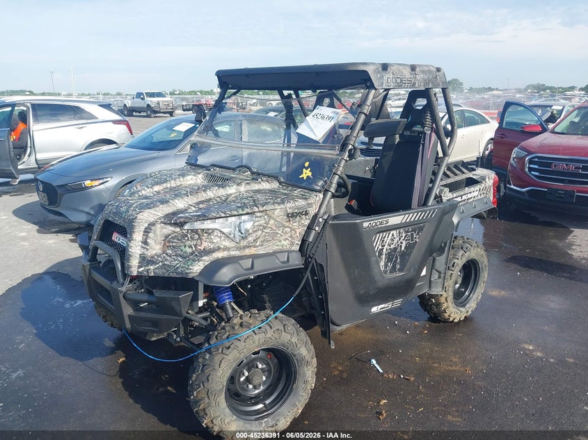 2023 AODES JUNGLE CROSS 800 auction photo 2