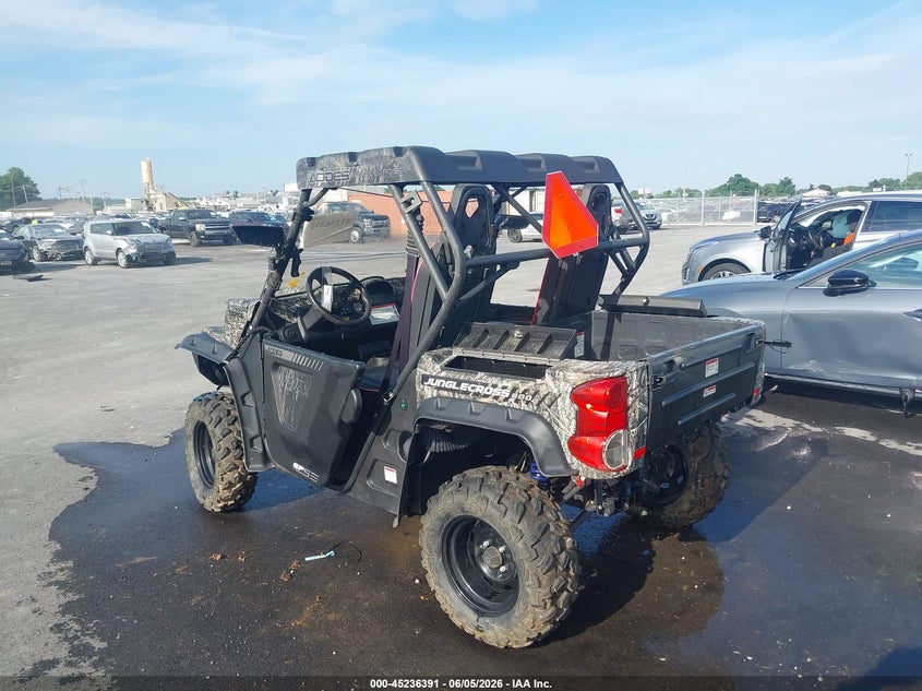 2023 AODES JUNGLE CROSS 800 auction photo 3