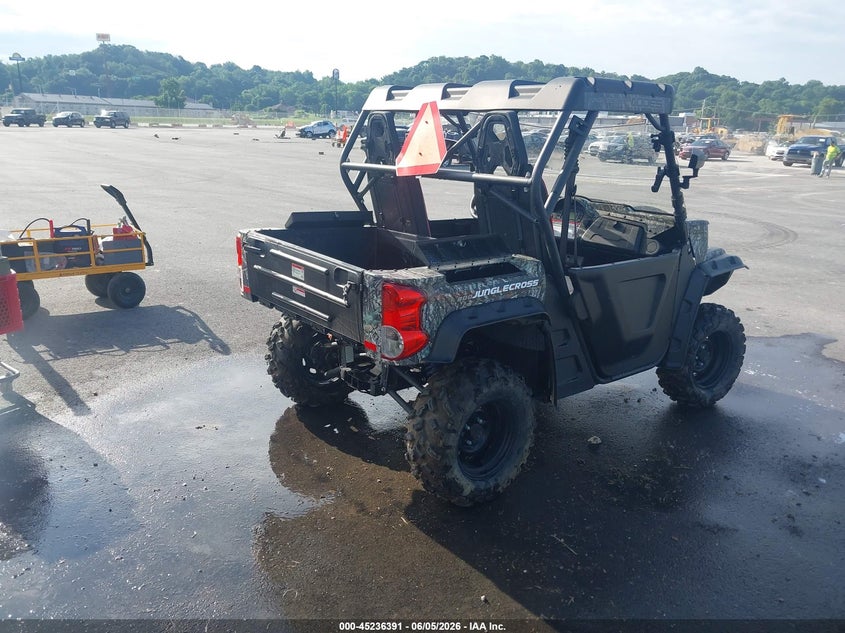 2023 AODES JUNGLE CROSS 800 auction photo 4