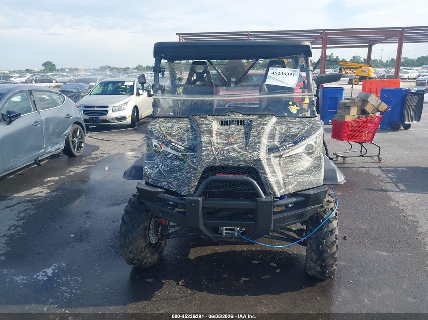 2023 AODES JUNGLE CROSS 800 auction photo 5
