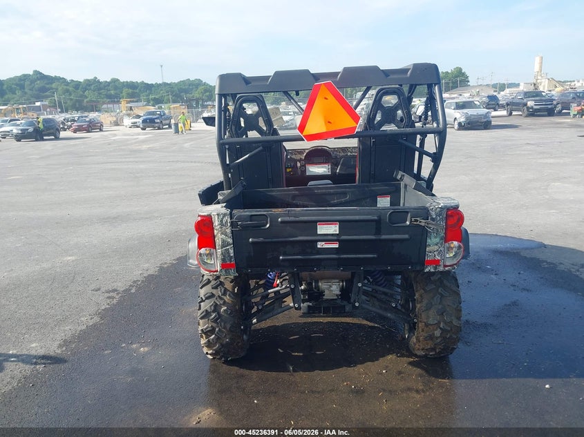 2023 AODES JUNGLE CROSS 800 auction photo 6