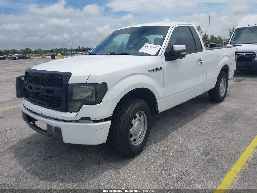 2012 Ford F-150 Xl 1FTMF1CMXCKD65024 photo 1