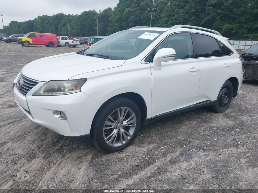 Vin: 2t2zk1ba3dc114675, lot: 45734193, lexus rx 350 20132
