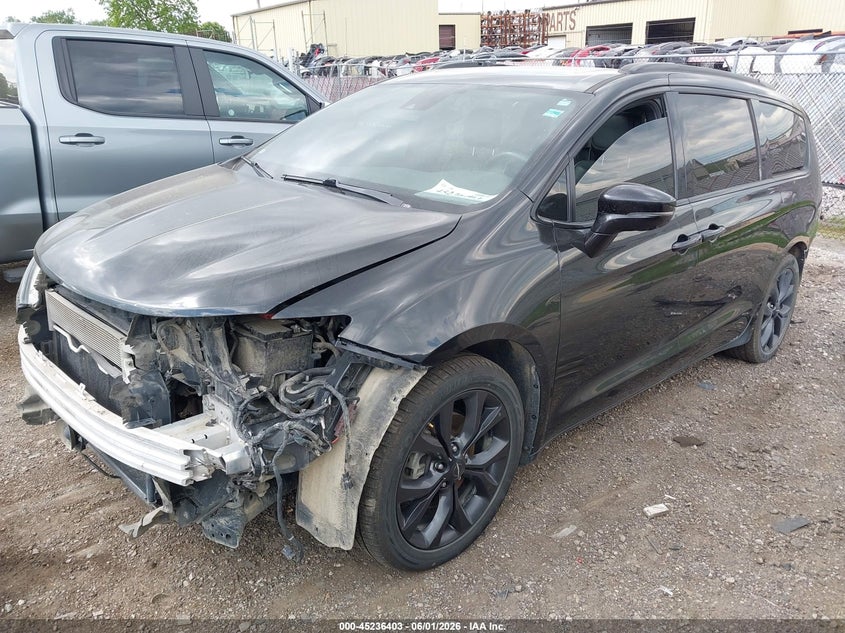 Vin: 2c4rc1gg0kr634568, lot: 45734194, chrysler pacifica limited 20192