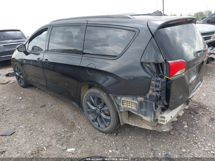 Vin: 2c4rc1gg0kr634568, lot: 45734194, chrysler pacifica limited 20193