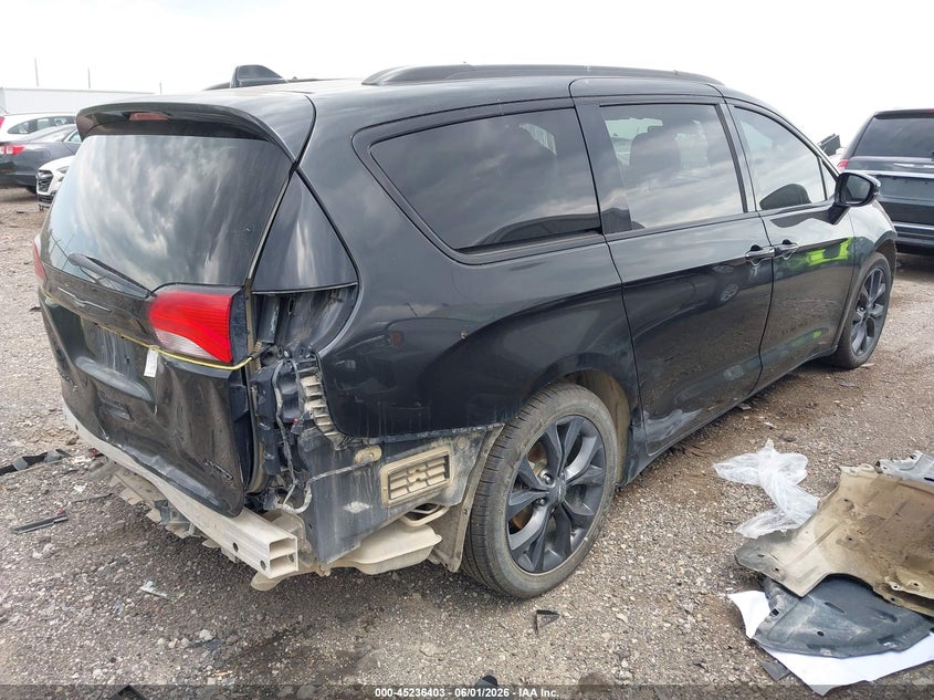 Vin: 2c4rc1gg0kr634568, lot: 45734194, chrysler pacifica limited 20194