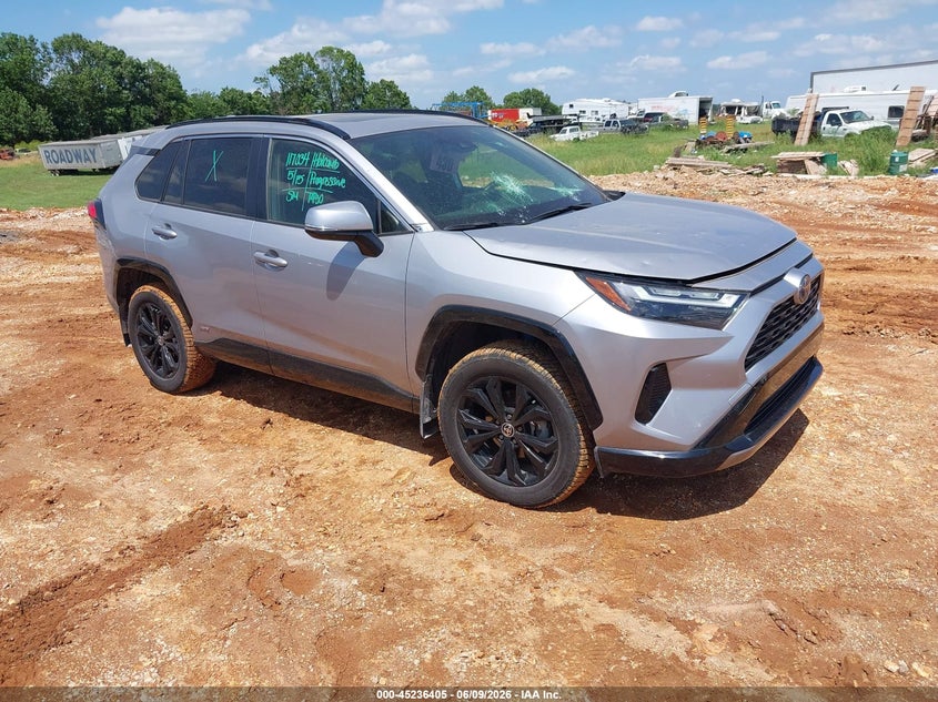Vin: jtm16rfvxnd050706, lot: 45734196, toyota rav4 hybrid se 2022 img_1