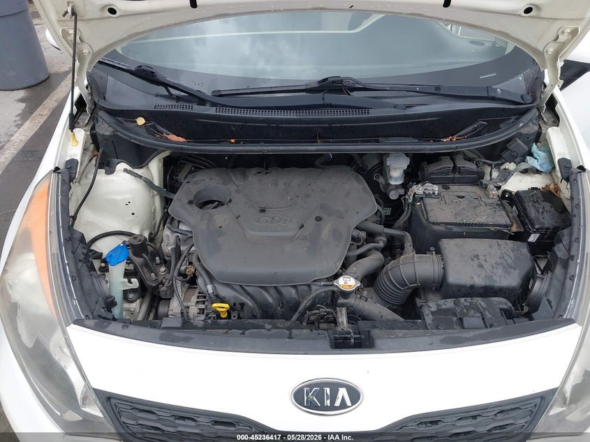 2012 Kia Rio5 Lx VIN: KNADM5A31C6015696 Lot: 45236417