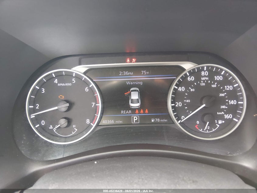 2021 Nissan Sentra Sv Xtronic Cvt VIN: 3N1AB8CV2MY310525 Lot: 45236428