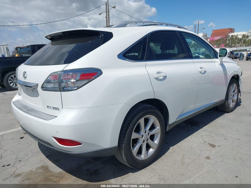 Vin: jtjzk1ba8a2408374, lot: 45734223, lexus rx 350 20104