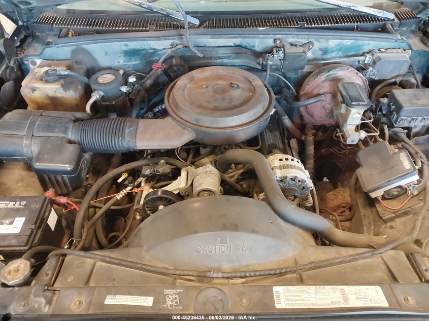 1995 GMC Sierra K1500 VIN: 1GTEK14K6SZ553381 Lot: 45236435