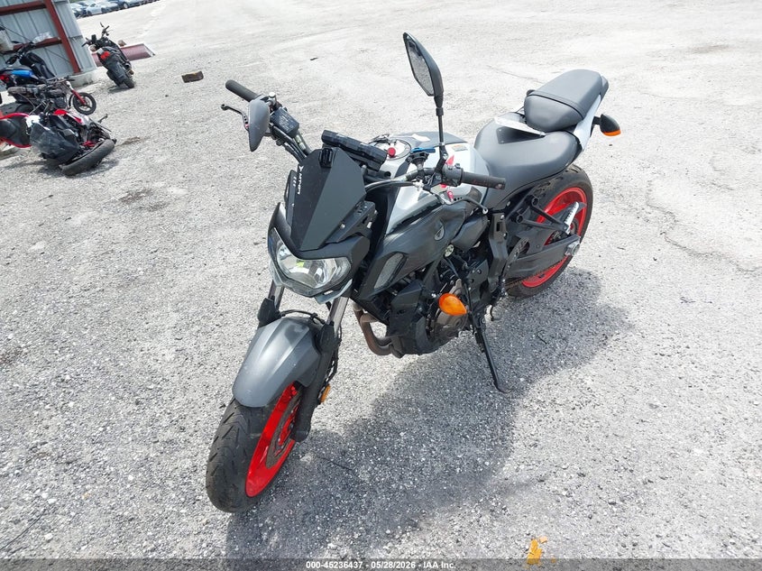 VIN: JYARM27E8KA003634 2019 YAMAHA MT07