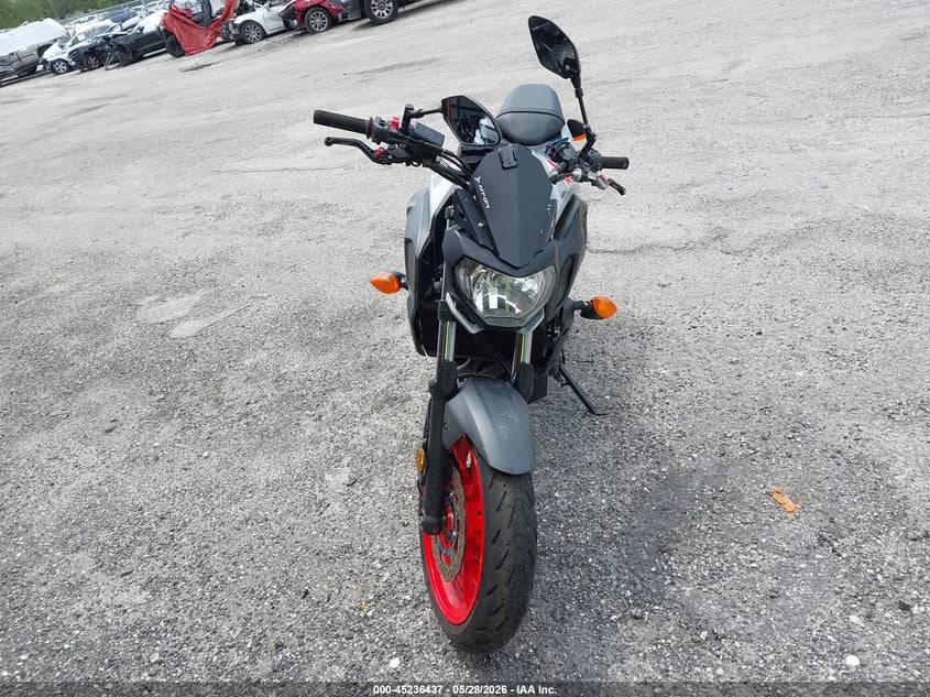 VIN JYARM27E8KA003634 2019 YAMAHA MT07