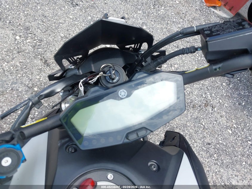 2019 Yamaha Mt07 VIN: JYARM27E8KA003634 Lot: 45236437