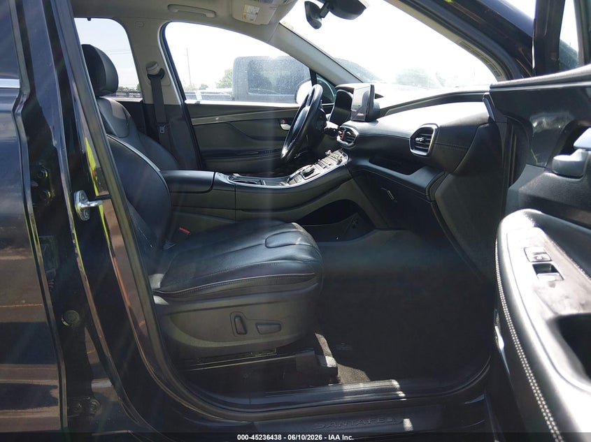 2022 HYUNDAI SANTA FE 2.5L I-4 DI, DOHC, V(VIN: 5NMS4DAL4NH468530
