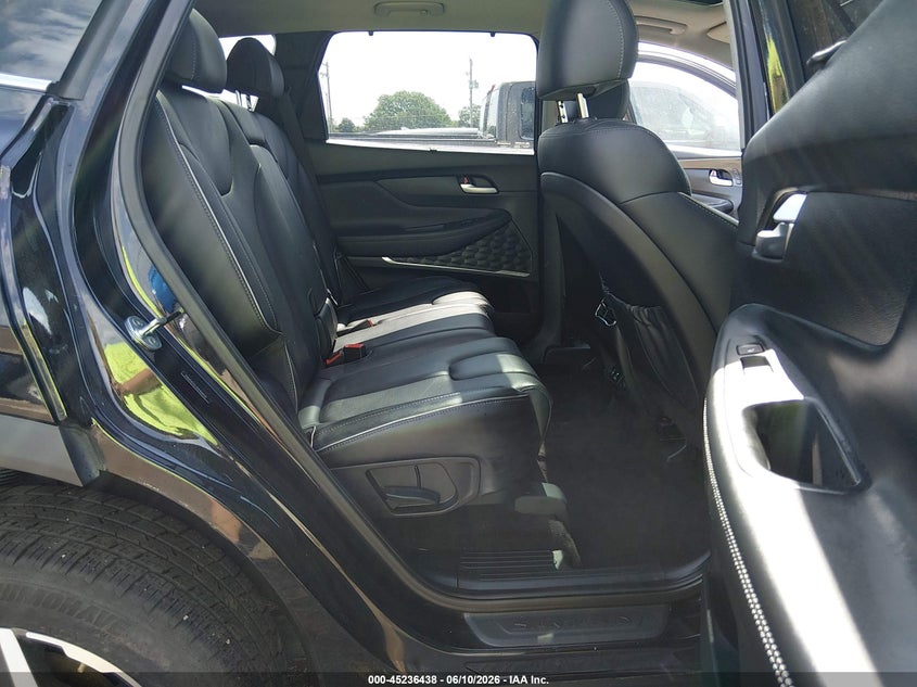 2022 HYUNDAI SANTA FE 2.5L I-4 DI, DOHC, V(VIN: 5NMS4DAL4NH468530