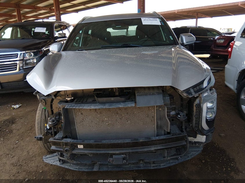2021 Hyundai Palisade Calligraphy VIN: KM8R7DHE3MU264219 Lot: 45236440