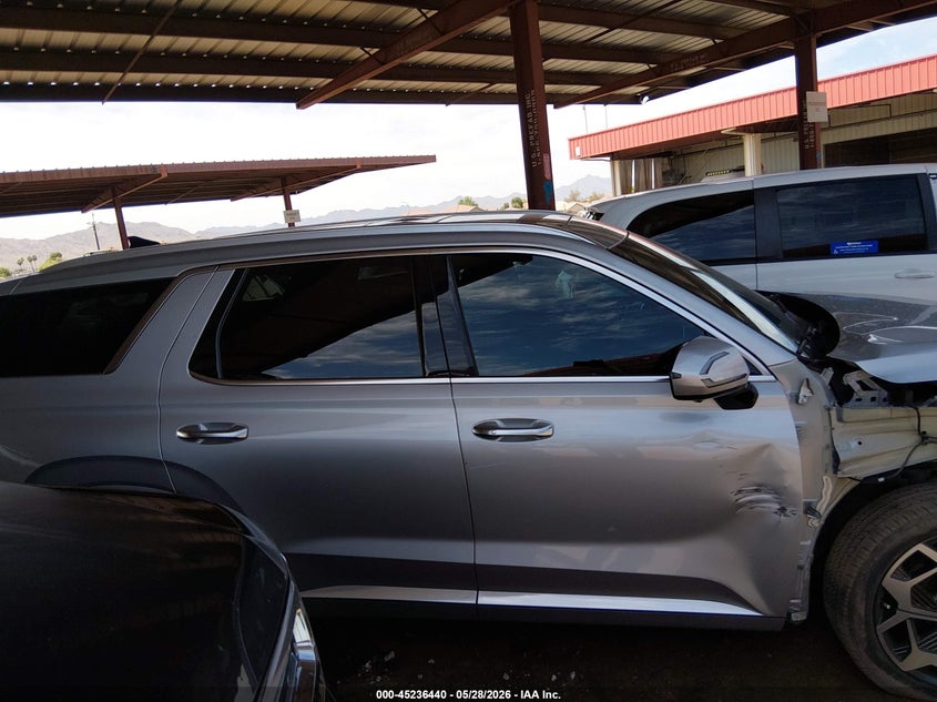 2021 Hyundai Palisade Calligraphy VIN: KM8R7DHE3MU264219 Lot: 45236440