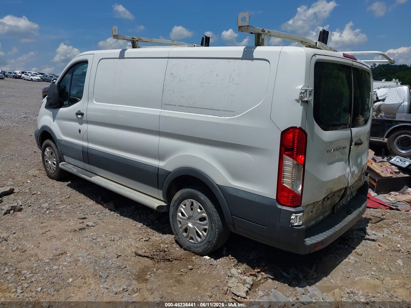 Vin: 1ftyr1zm5hkb10546, lot: 45734232, ford transit-250 20173