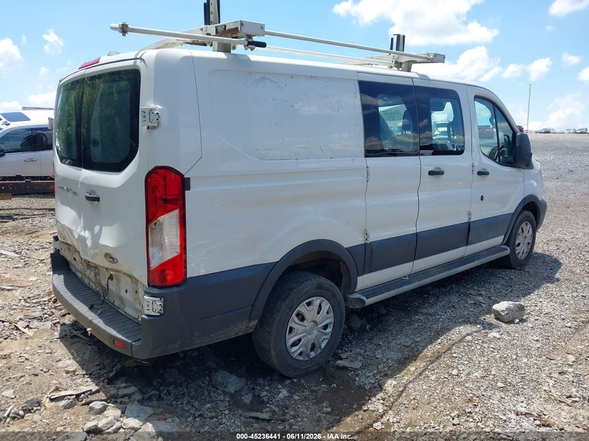 Vin: 1ftyr1zm5hkb10546, lot: 45734232, ford transit-250 20174